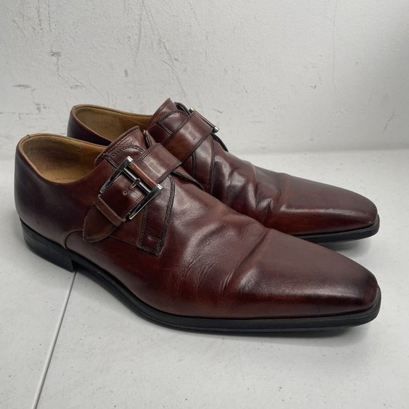 Magnanni Marco Monk Strap Loafers main image 10
